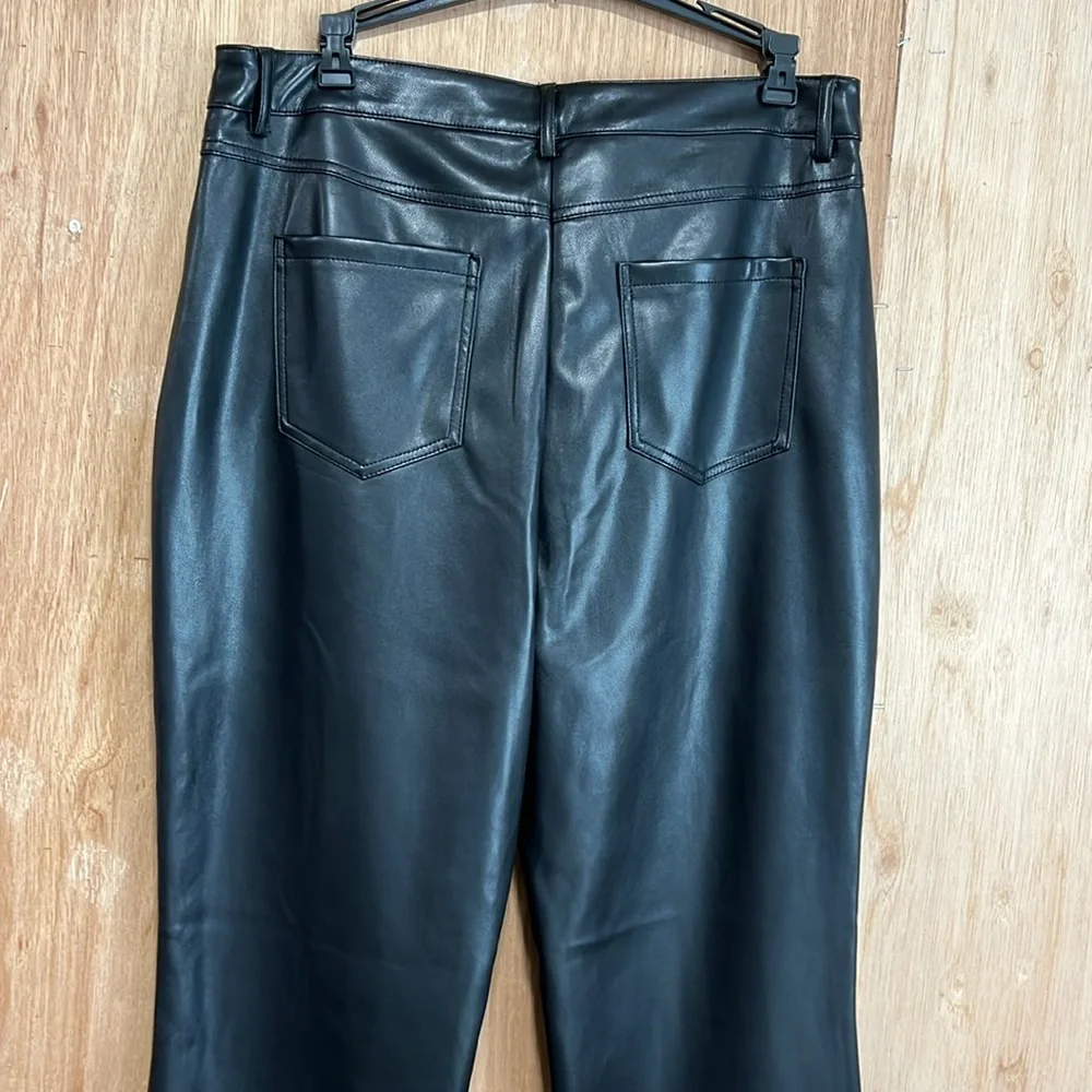 Marc New York Faux Leather pant, 14